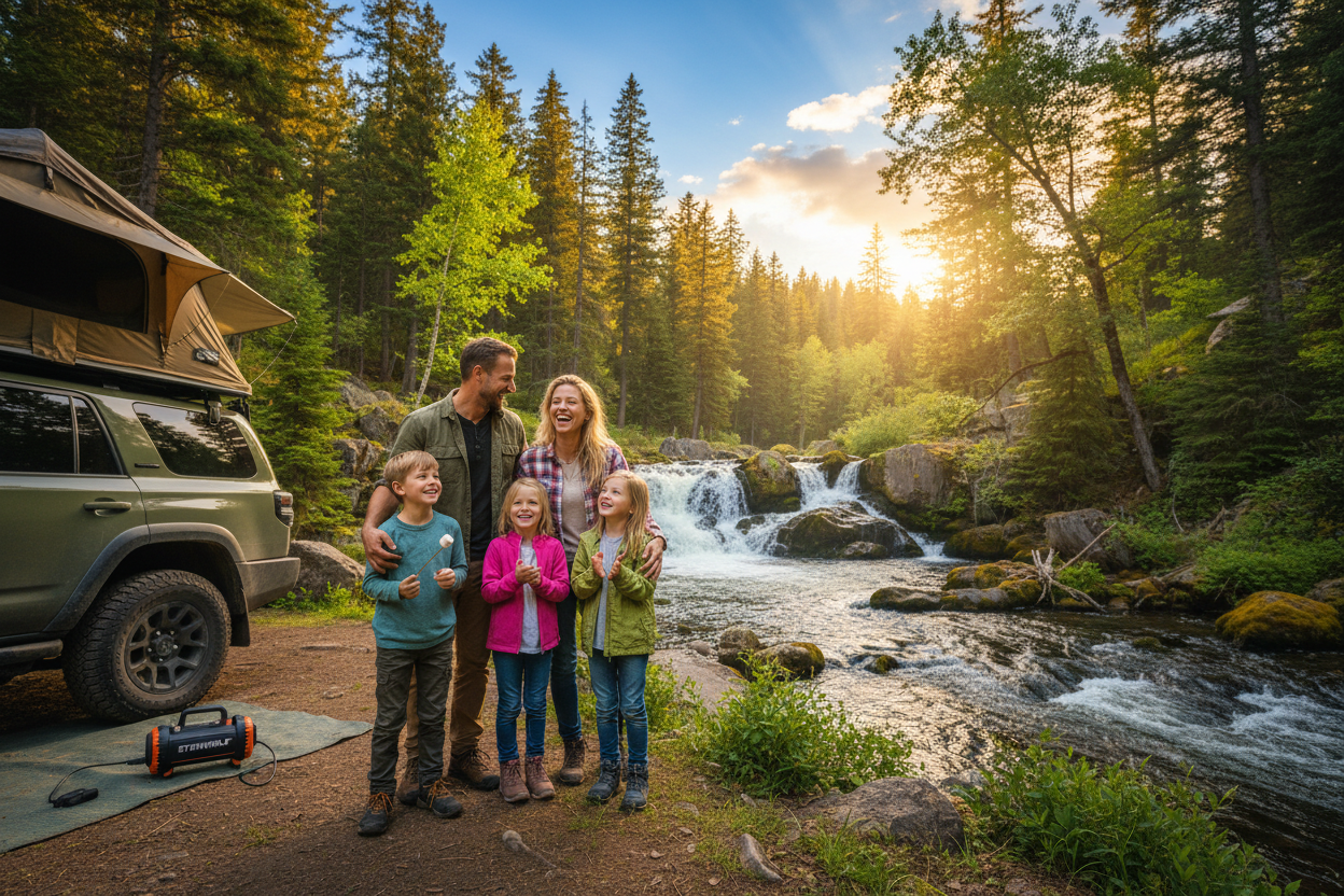 Outdoor Trip & Camping