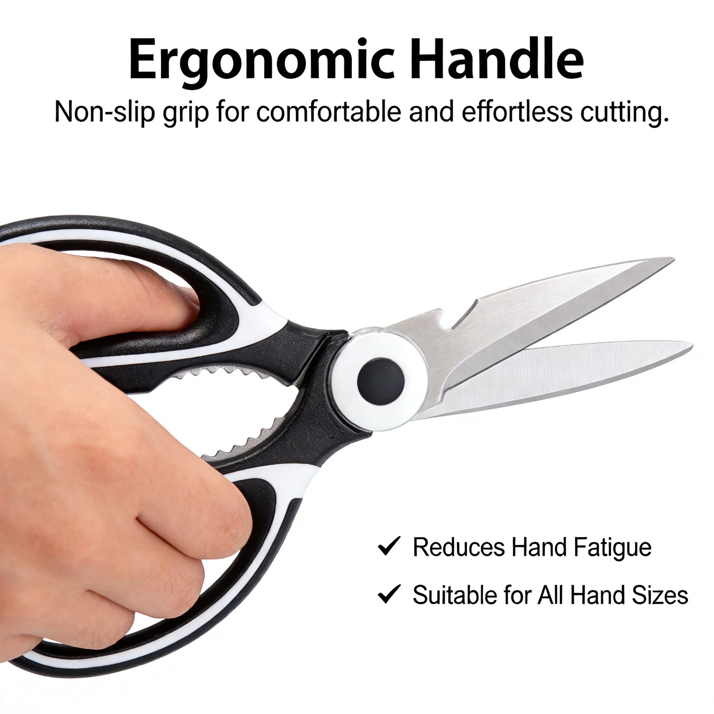 Mom’s Ultimate 6-in-1 Heavy Duty Kitchen Shears
