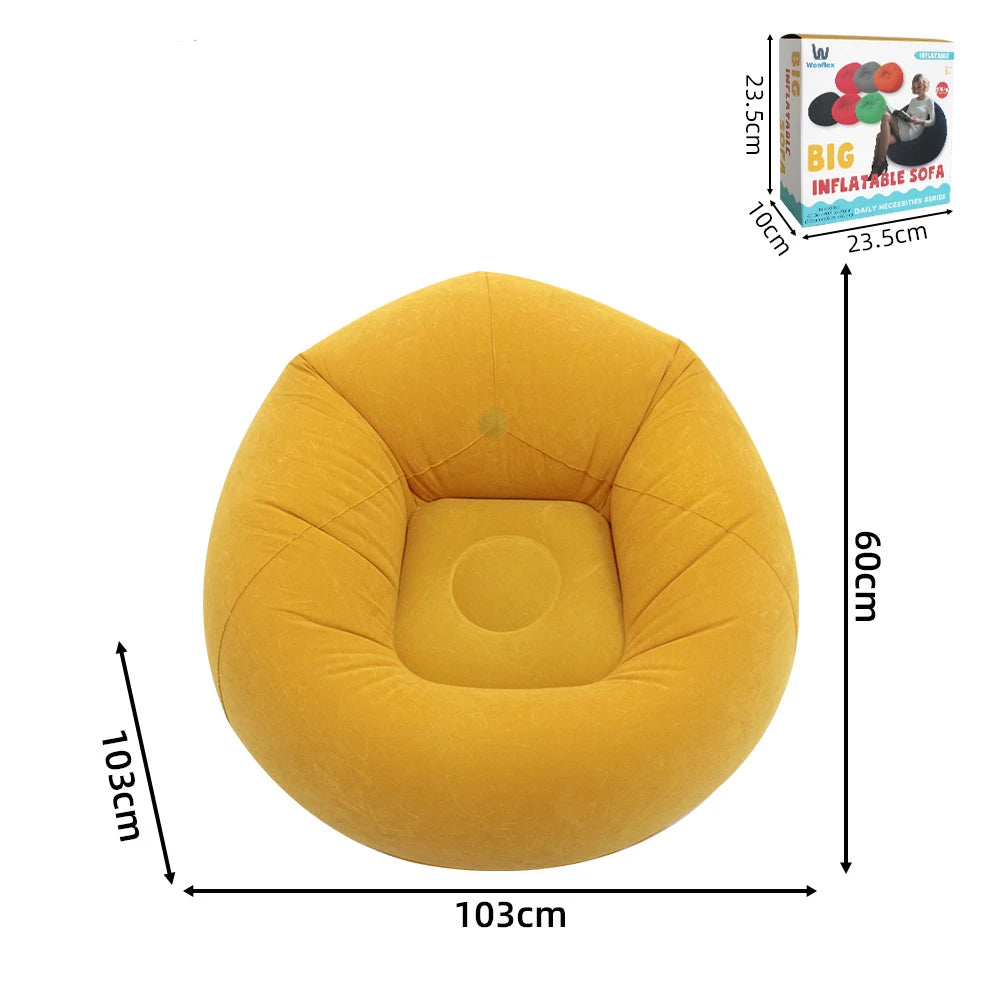 Mom’s Escape Portable Inflatable Lazy Sofa & Cozy Lounge Chair