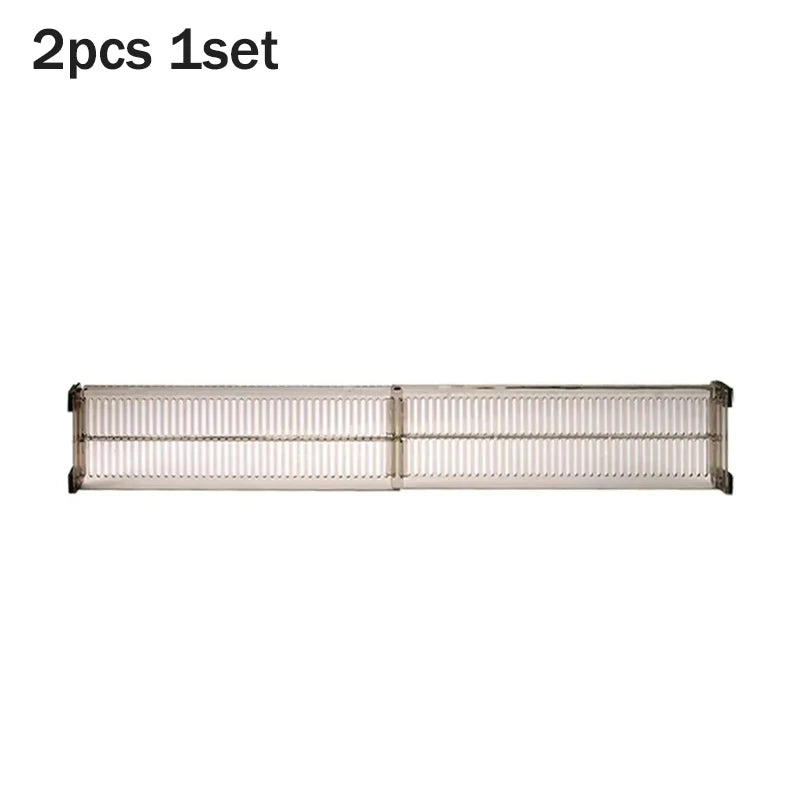 Mom’s Custom Expandable Snap-Fit Drawer Dividers