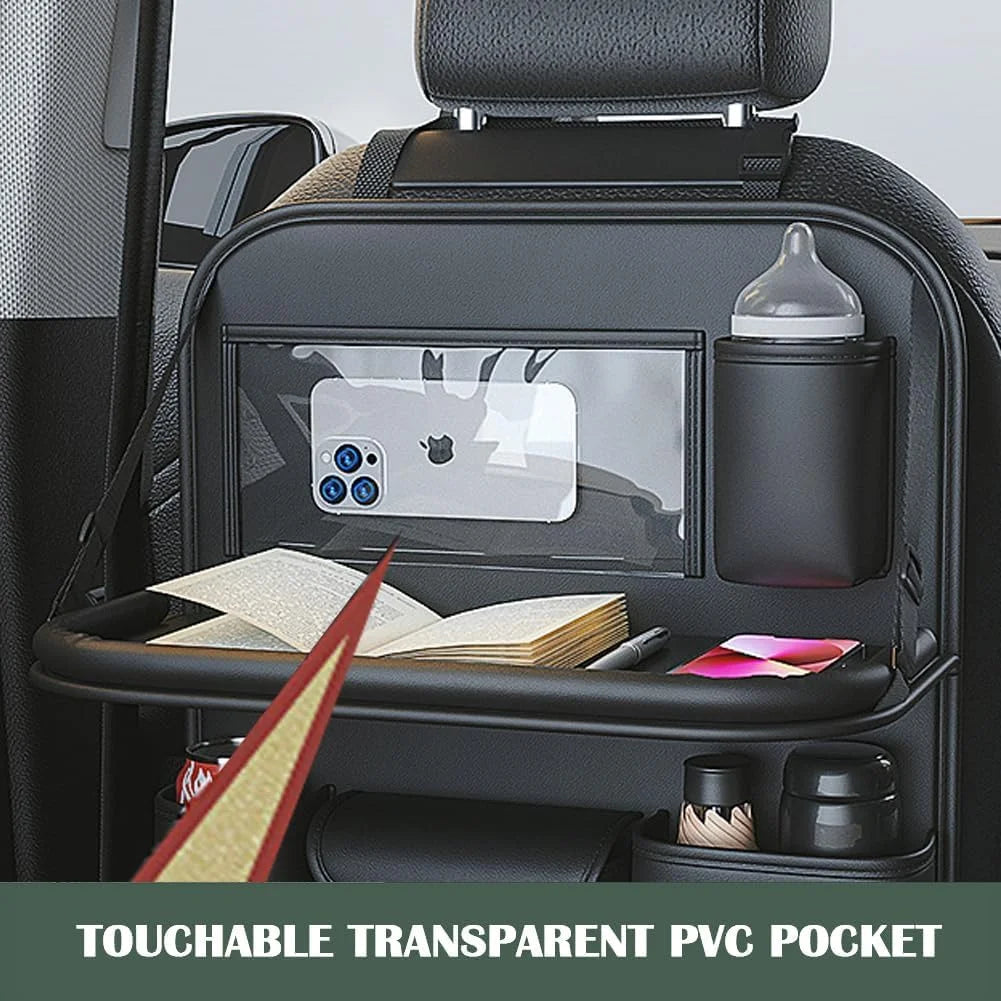 Mom’s Road-Trip Backseat Organizer & Foldable Activity Tray