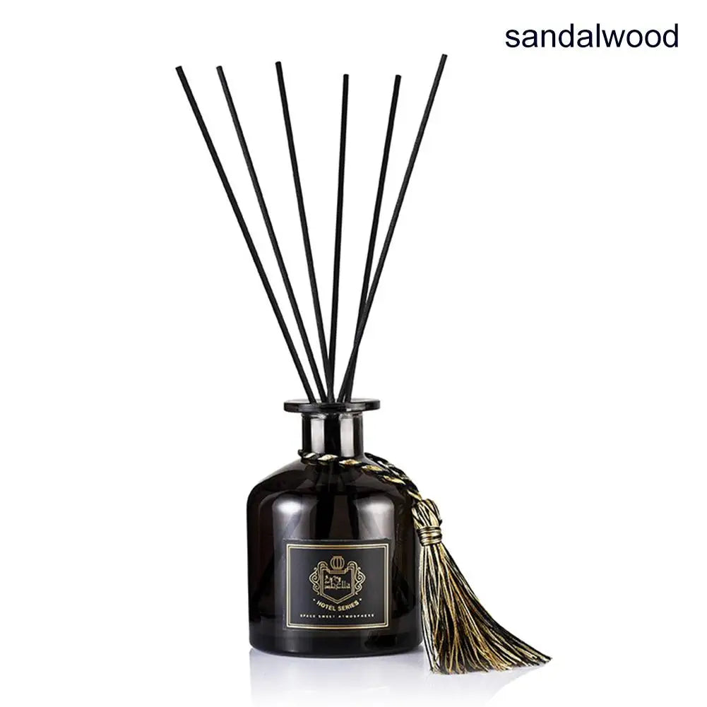 Stress-Relief Flame-Free Home Fragrance Diffuser Oil (Jasmine, Mint & White Tea)