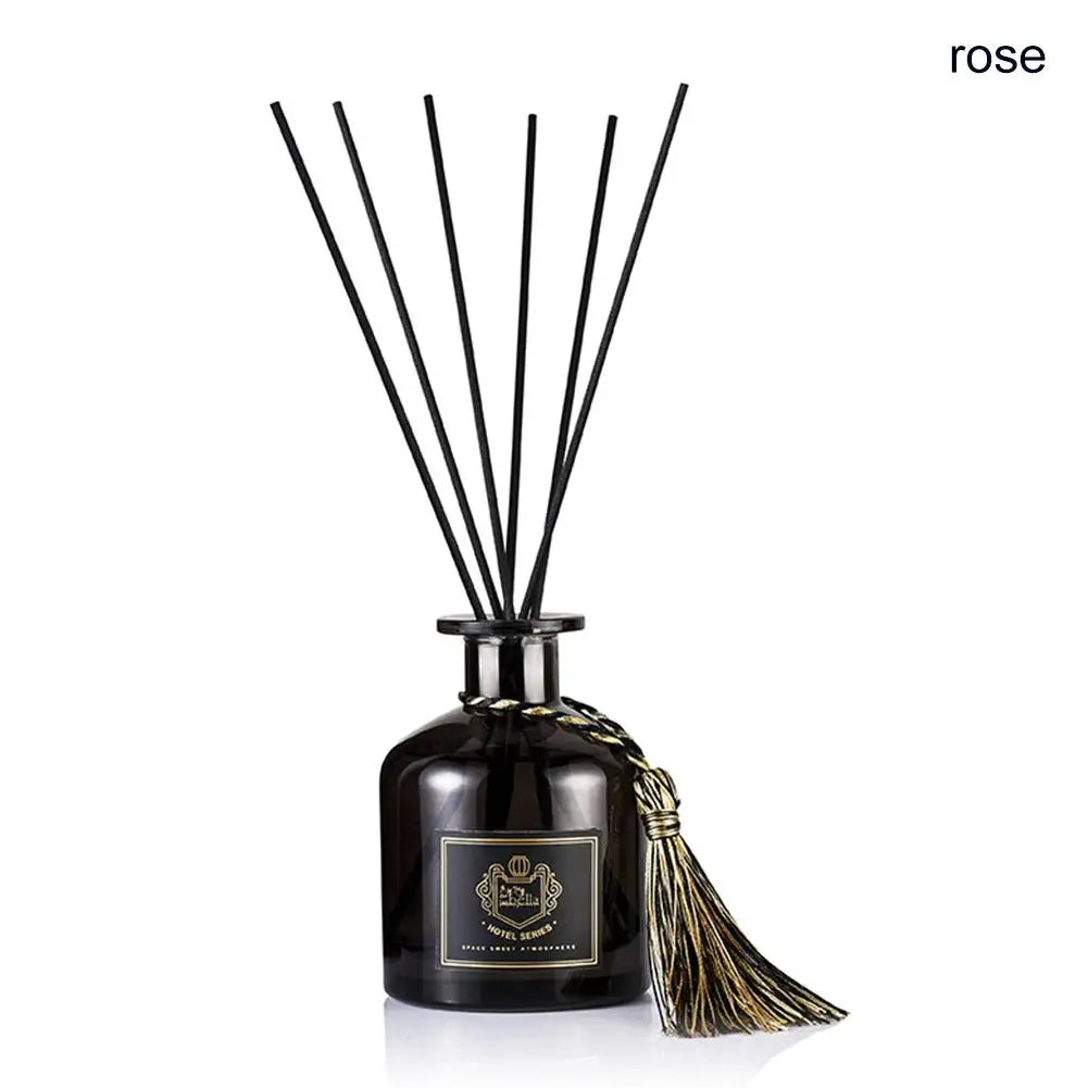 Stress-Relief Flame-Free Home Fragrance Diffuser Oil (Jasmine, Mint & White Tea)
