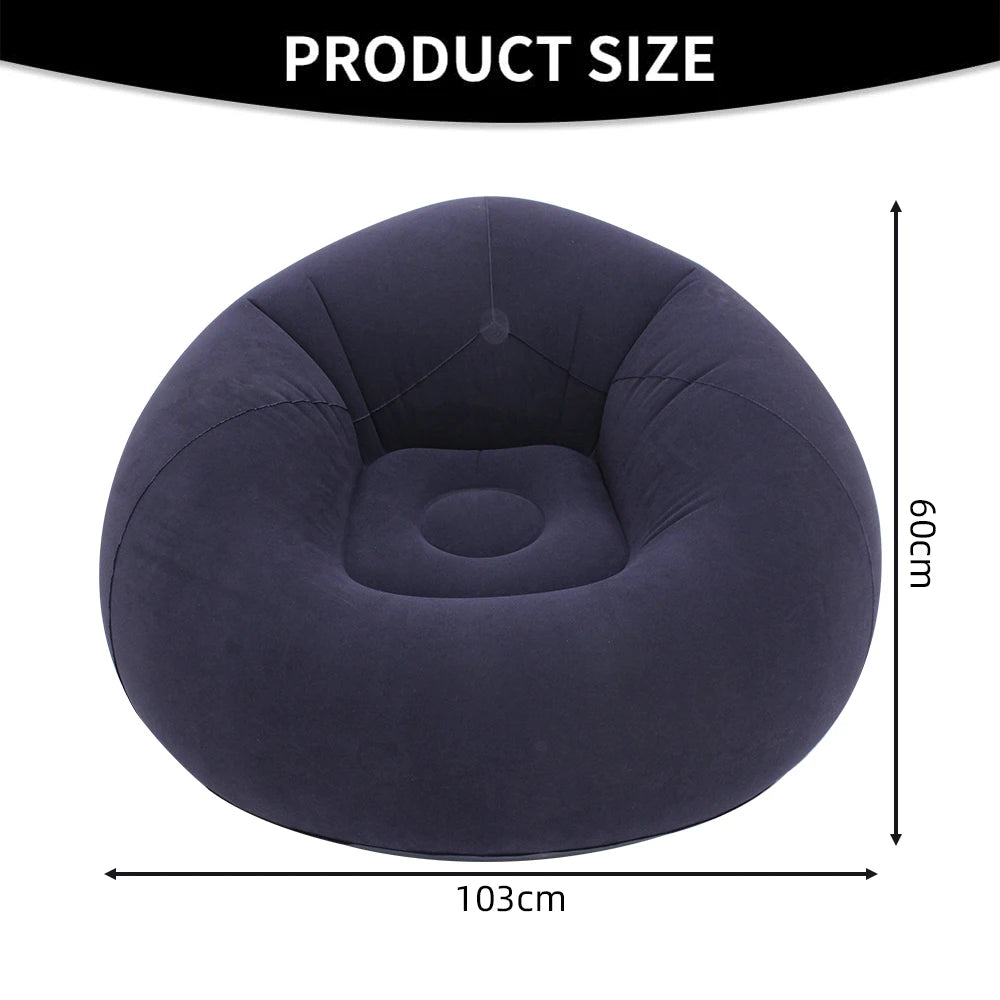 Mom’s Escape Portable Inflatable Lazy Sofa & Cozy Lounge Chair
