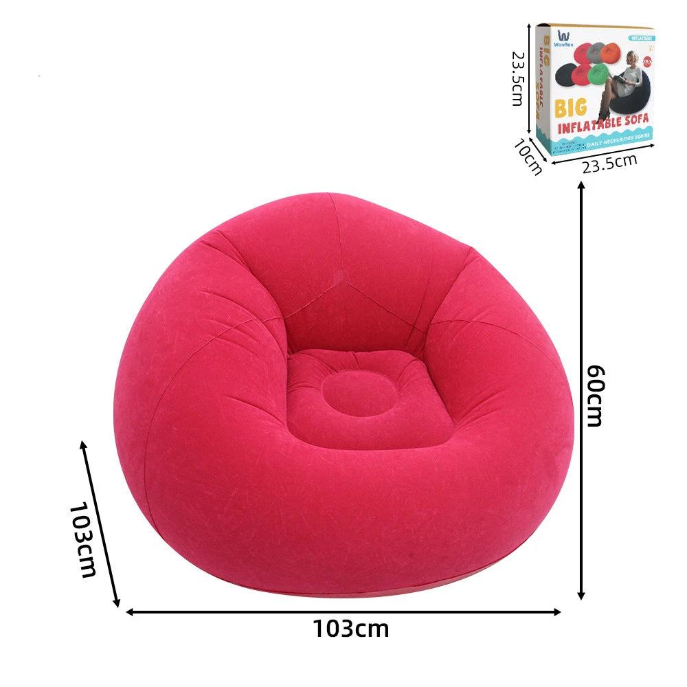 Mom’s Escape Portable Inflatable Lazy Sofa & Cozy Lounge Chair