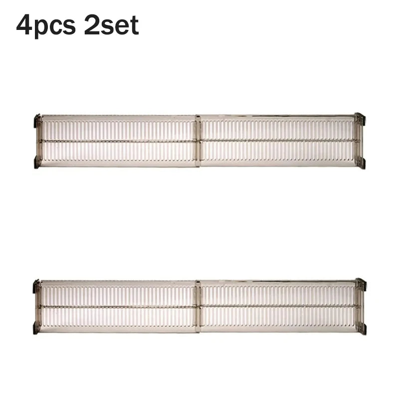 Mom’s Custom Expandable Snap-Fit Drawer Dividers