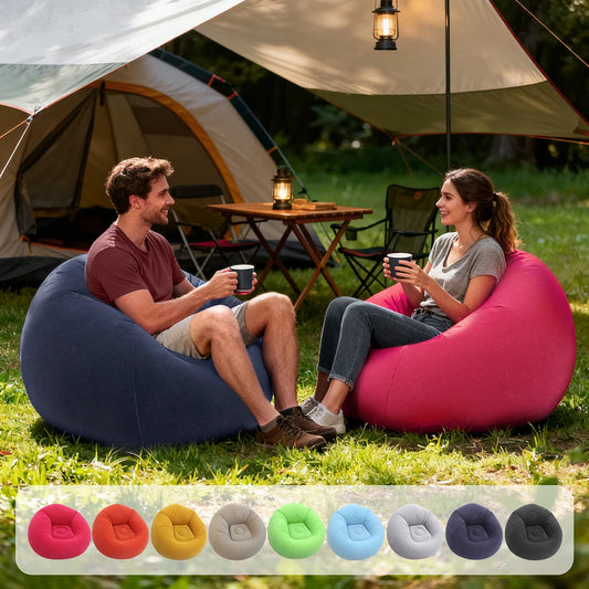 Mom’s Escape Portable Inflatable Lazy Sofa & Cozy Lounge Chair