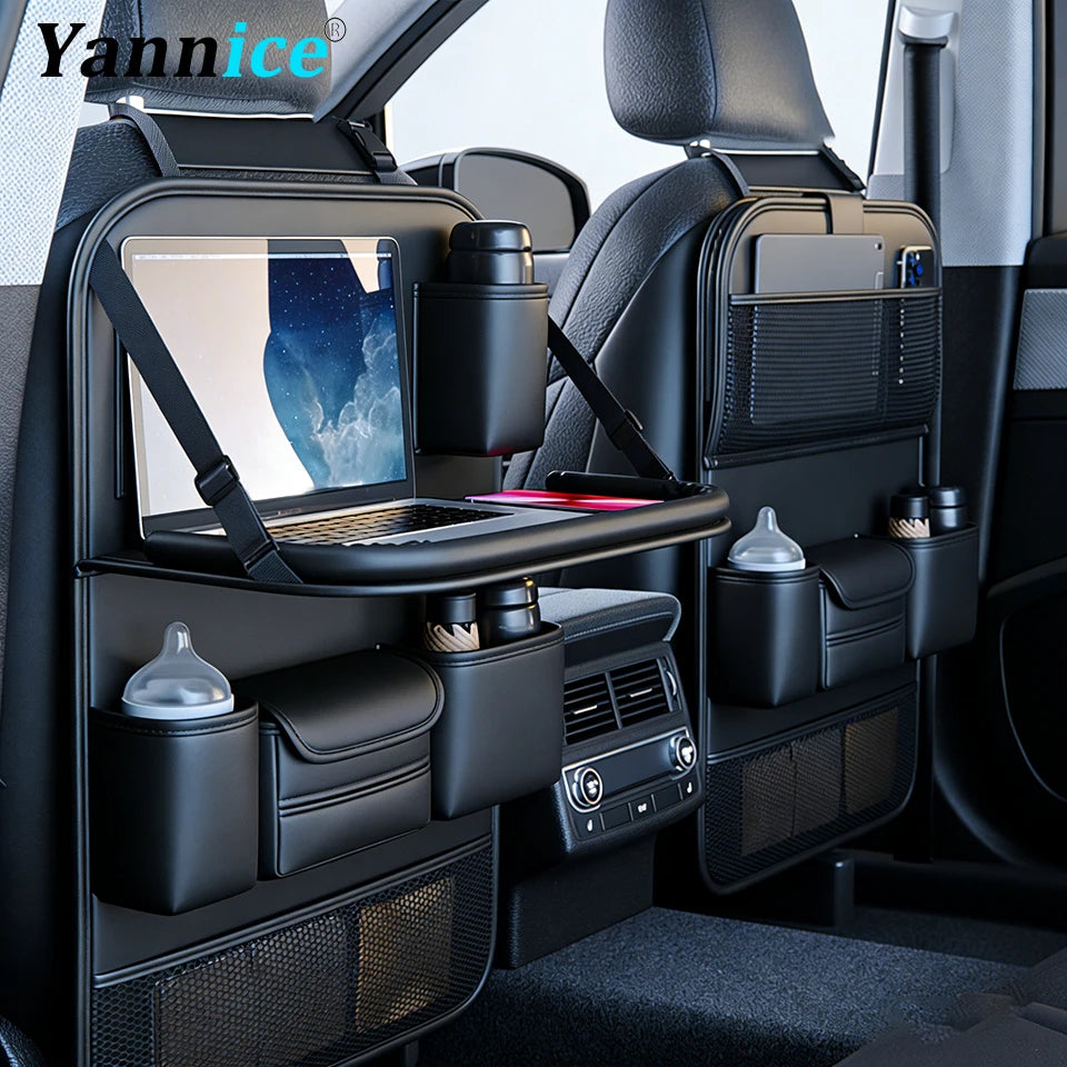 Mom’s Road-Trip Backseat Organizer & Foldable Activity Tray