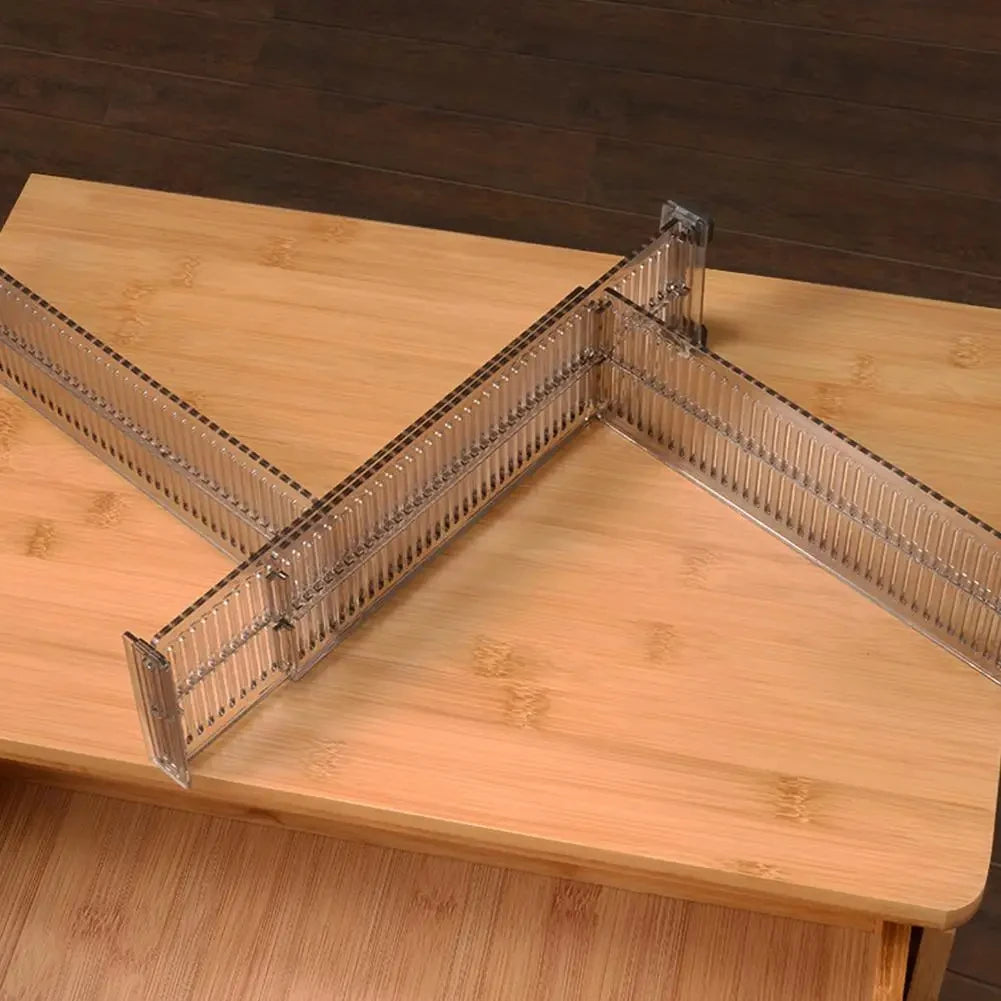 Mom’s Custom Expandable Snap-Fit Drawer Dividers