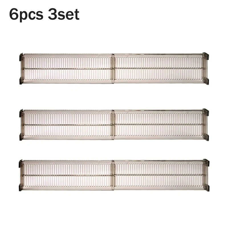 Mom’s Custom Expandable Snap-Fit Drawer Dividers