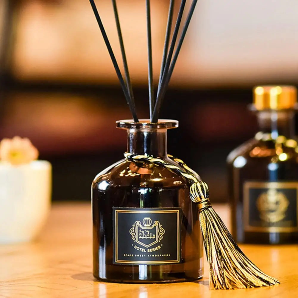 Stress-Relief Flame-Free Home Fragrance Diffuser Oil (Jasmine, Mint & White Tea)