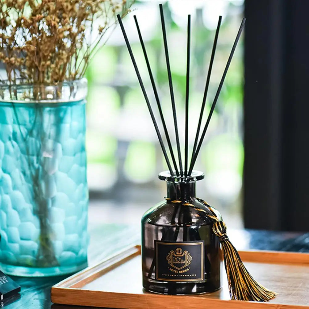 Stress-Relief Flame-Free Home Fragrance Diffuser Oil (Jasmine, Mint & White Tea)