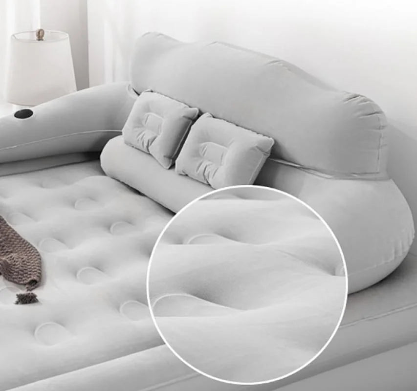 Mom’s Express Portable Inflatable Mattress & Built-In Comfort Sleeping Bed