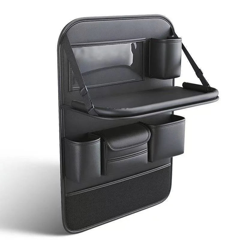 Mom’s Road-Trip Backseat Organizer & Foldable Activity Tray
