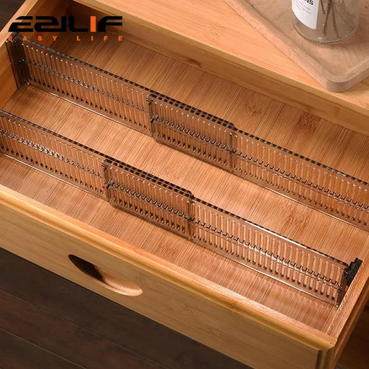 Mom’s Custom Expandable Snap-Fit Drawer Dividers