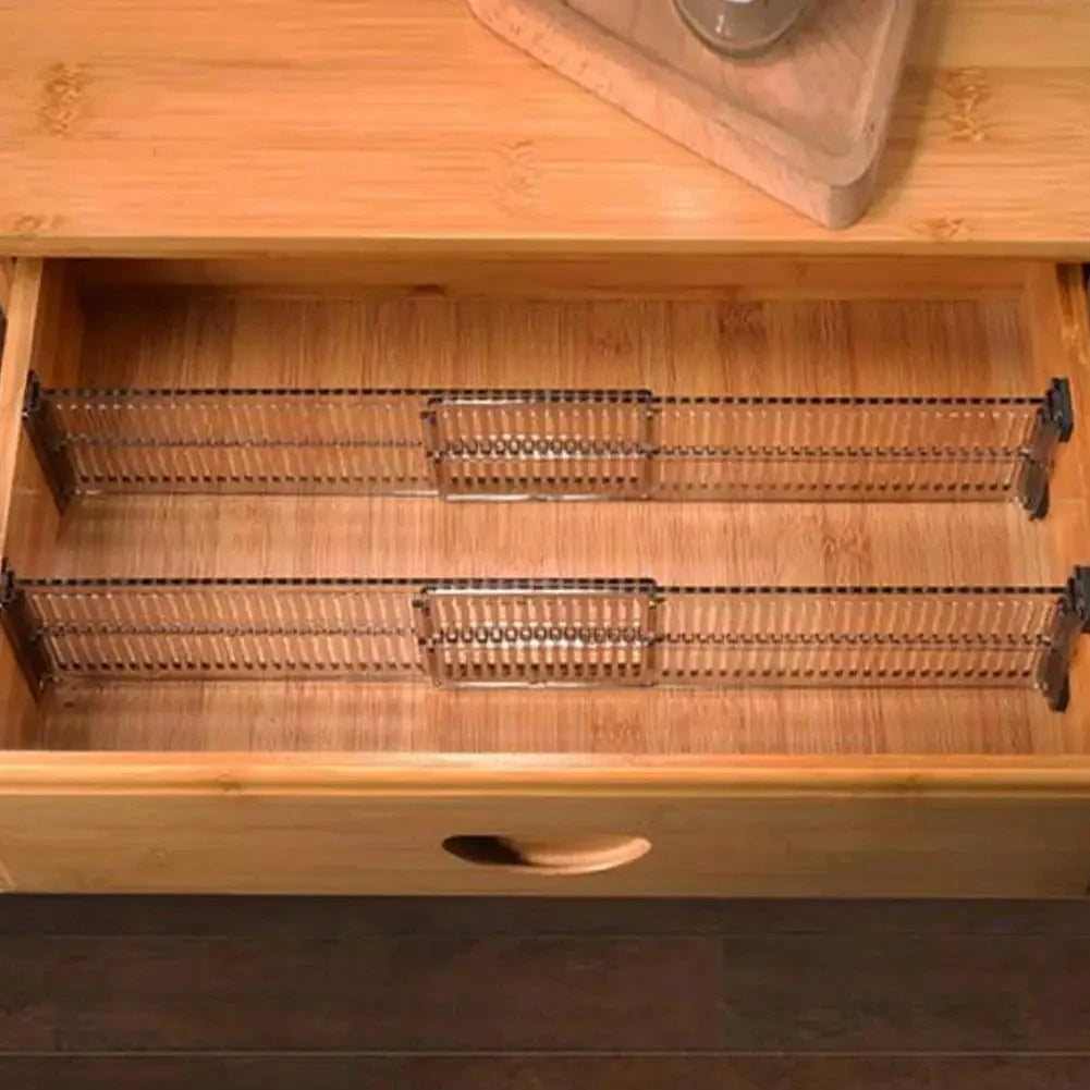 Mom’s Custom Expandable Snap-Fit Drawer Dividers