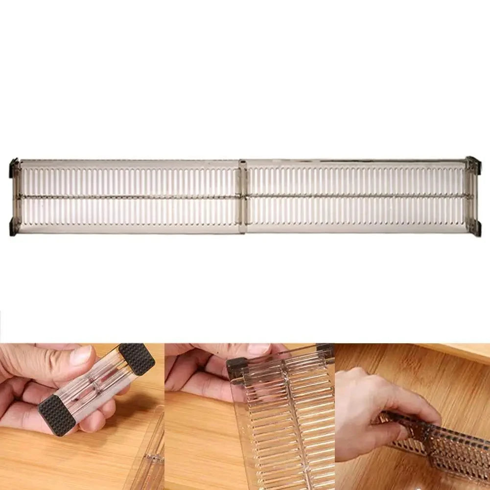 Mom’s Custom Expandable Snap-Fit Drawer Dividers