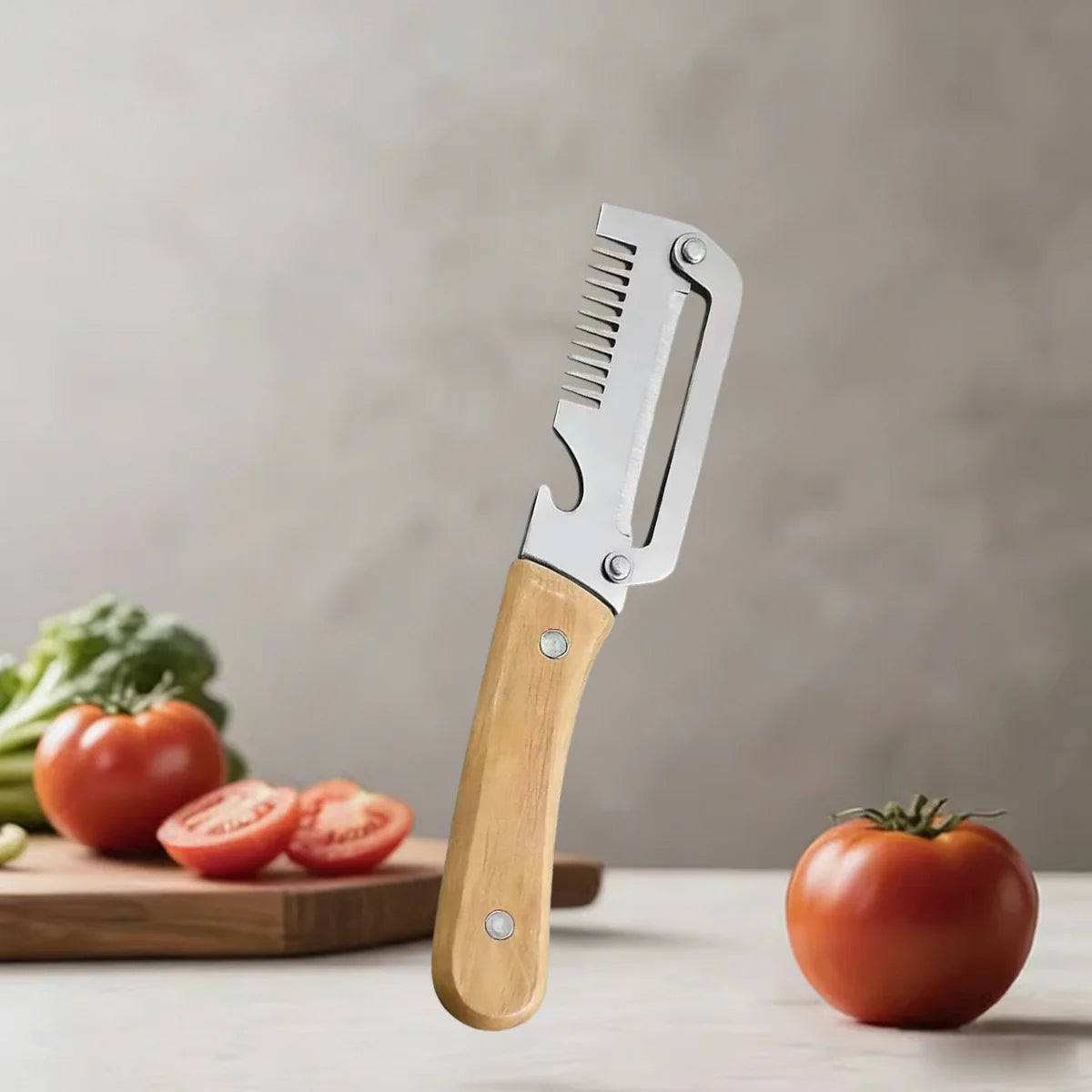 Stainless Steel Kitchen Vegetable Peeler
