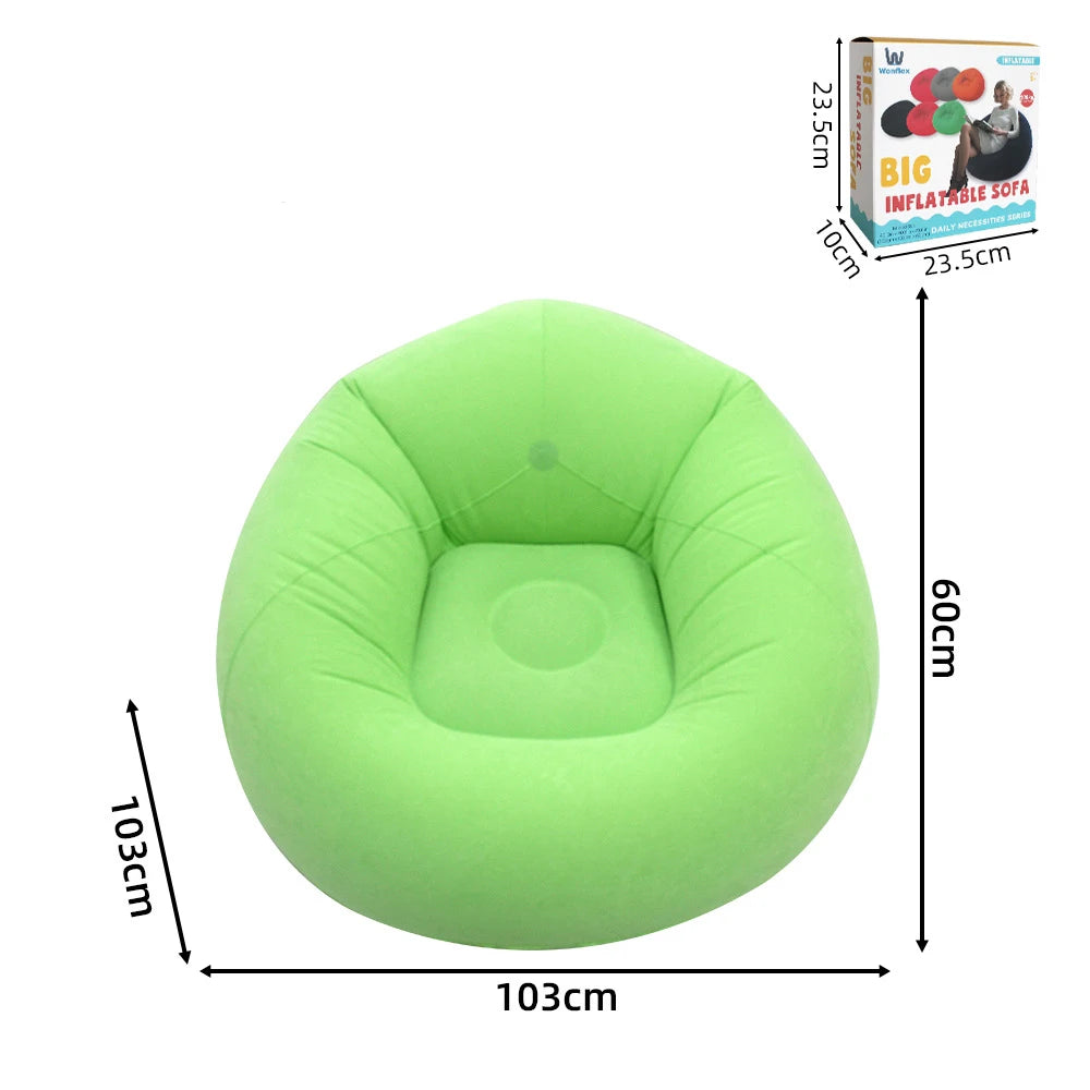 Mom’s Escape Portable Inflatable Lazy Sofa & Cozy Lounge Chair