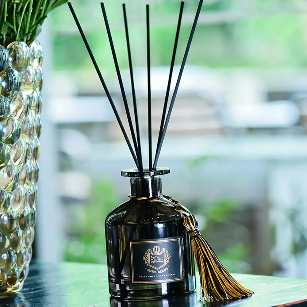 Stress-Relief Flame-Free Home Fragrance Diffuser Oil (Jasmine, Mint & White Tea)