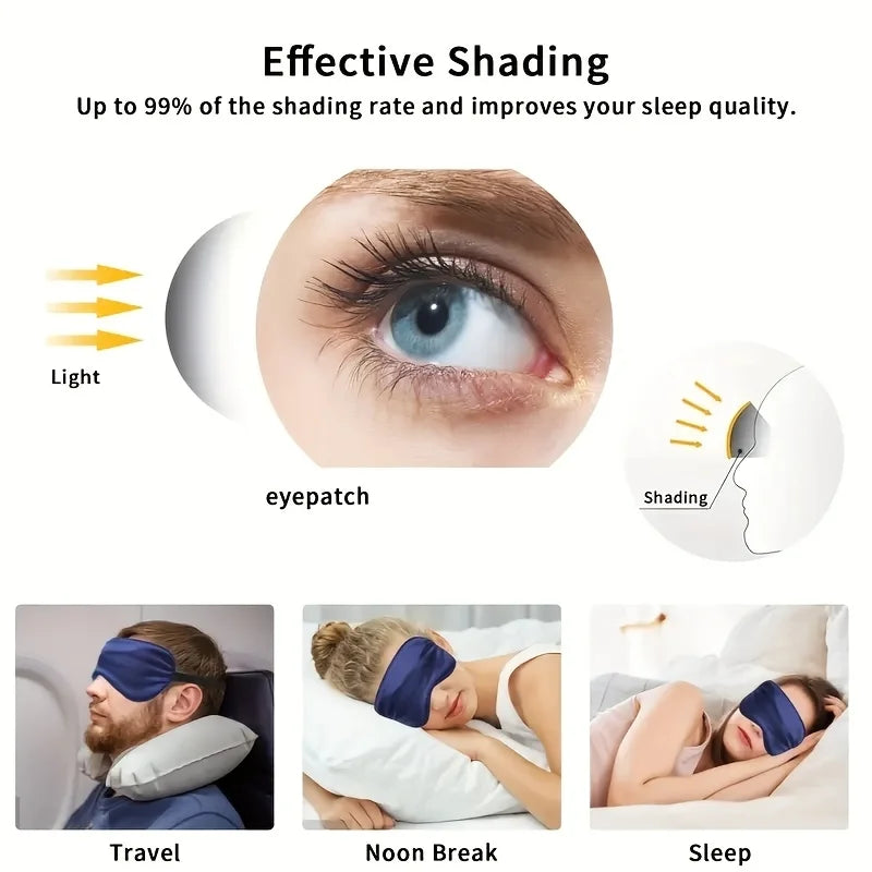 Mom’s Midnight Eclipse Deep-Sleep Eye Mask Comfort Pack
