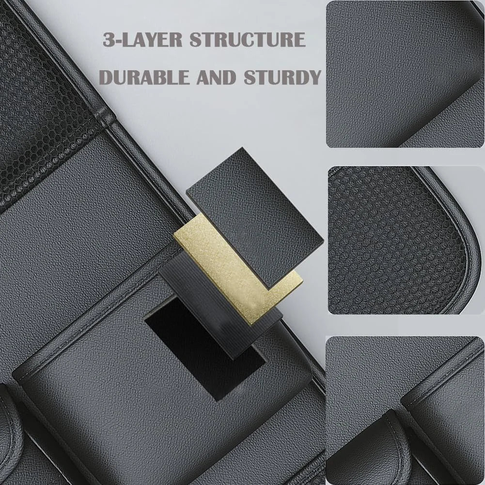 Mom’s Road-Trip Backseat Organizer & Foldable Activity Tray