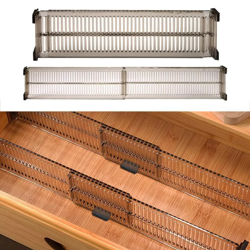 Mom’s Custom Expandable Snap-Fit Drawer Dividers