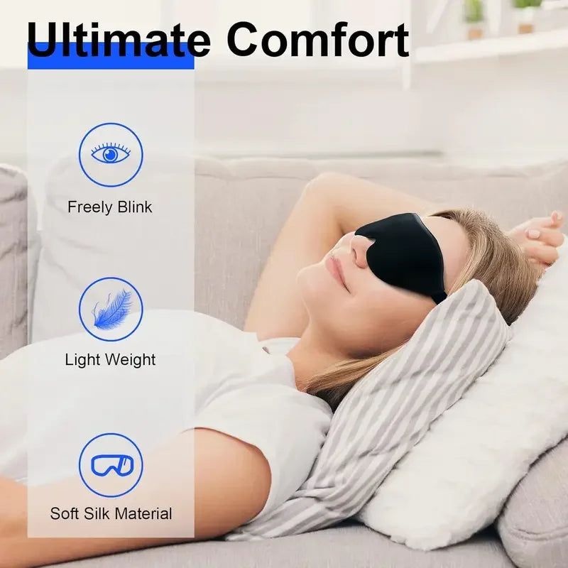 Mom’s Midnight Eclipse Deep-Sleep Eye Mask Comfort Pack
