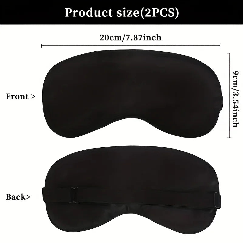 Mom’s Midnight Eclipse Deep-Sleep Eye Mask Comfort Pack