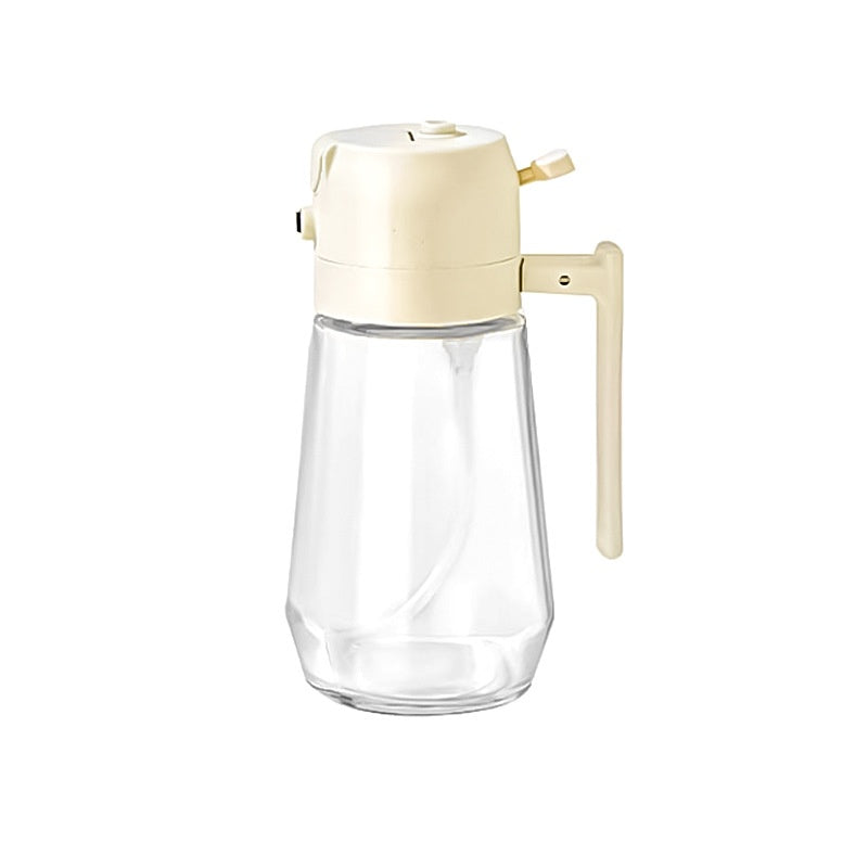 Mom’s 2-in-1 Premium Glass Oil Sprayer & Dispenser Bottle